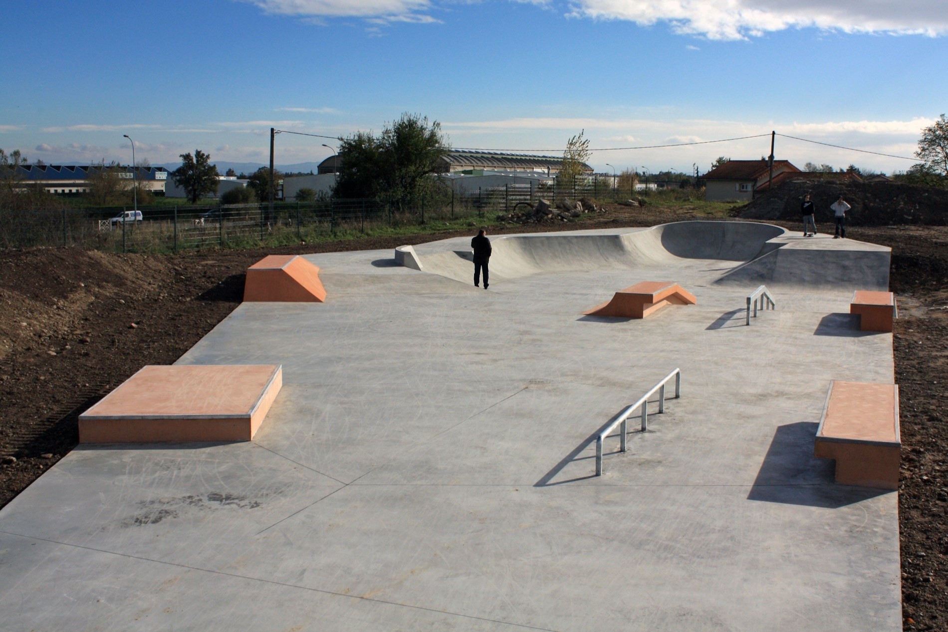 Montbrison skatepark